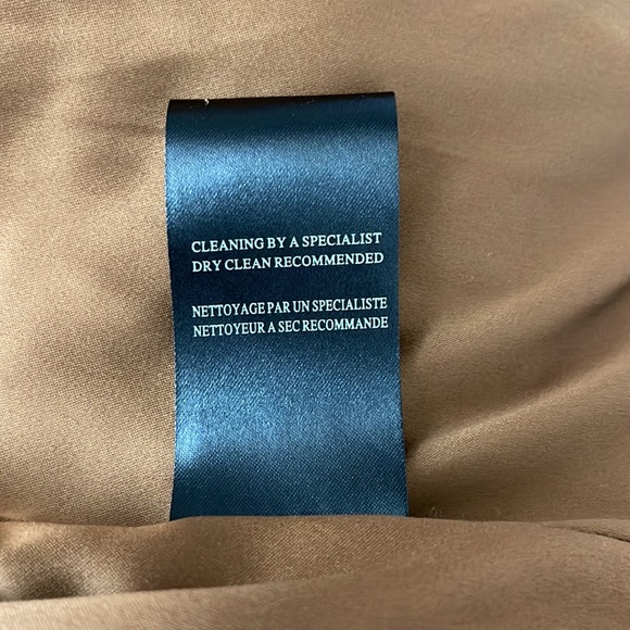 BLANKNYC Women's Cropped Suede Leather Motorcycle Jacket, Light Brown, Size S - Picture 11 of 11